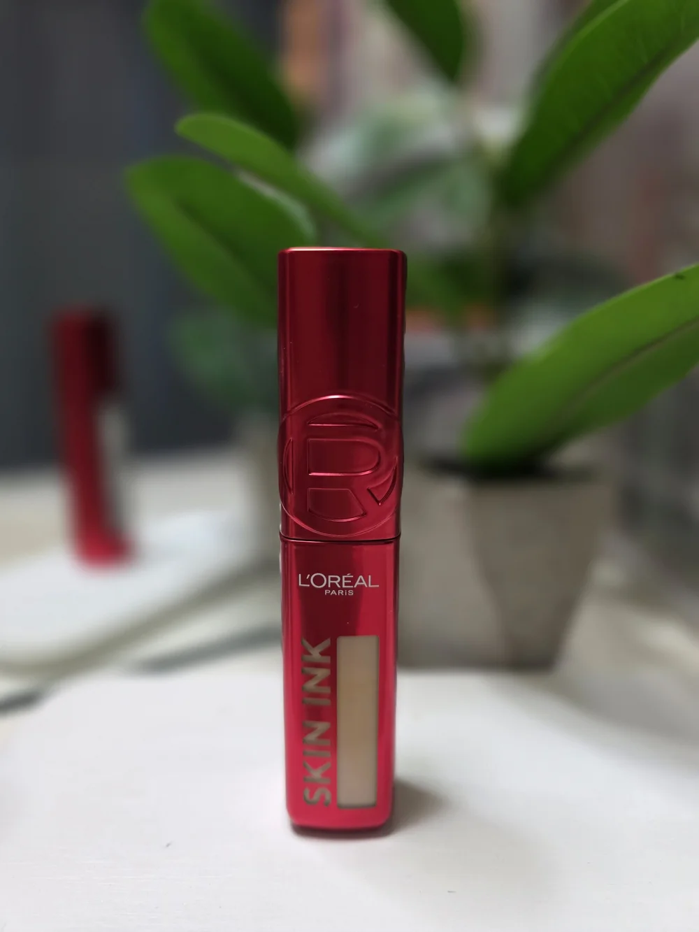 L'Oréal Skin Ink Liquid Concealer - Red Tube, Natural Beige